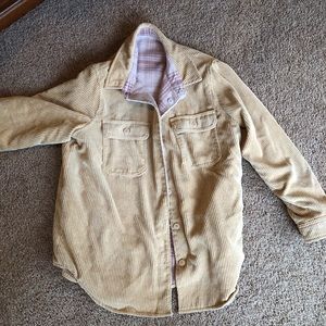 Reversible Flannel Shirt/jacket